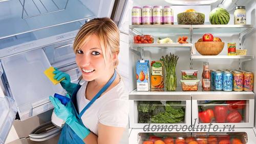 Чем убрать запах из холодильника в домашних условиях. 19 народных способов убрать запах из холодильника: чем помыть и что положить внутрь