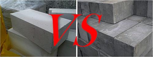 Пенобетон или газобетон для перегородок. Какой материал лучше?