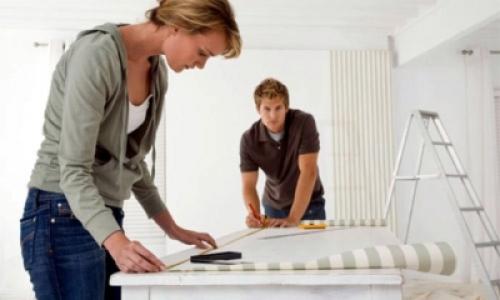 Углы без проблем: подход к оклейке обоев в углах 04 Углы без проблем: подход к оклейке обоев в углах 04