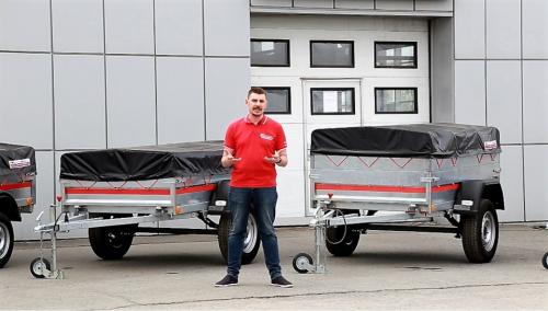 Какие материалы используются для изготовления прицепов для легковых автомобилей. О технологии производства прицепов подробно (Курганские прицепы)