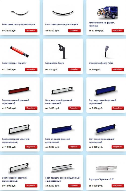 Какие материалы используются для изготовления прицепов для легковых автомобилей. О технологии производства прицепов подробно (Курганские прицепы)