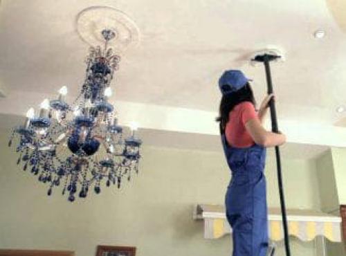 Тканевый натяжной потолок минусы. Отрицательные стороны