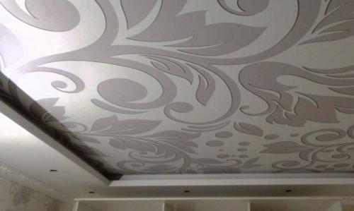 Потолок из ткани своими руками. Варианты драпировок 21 Потолок из ткани своими руками. Варианты драпировок 21