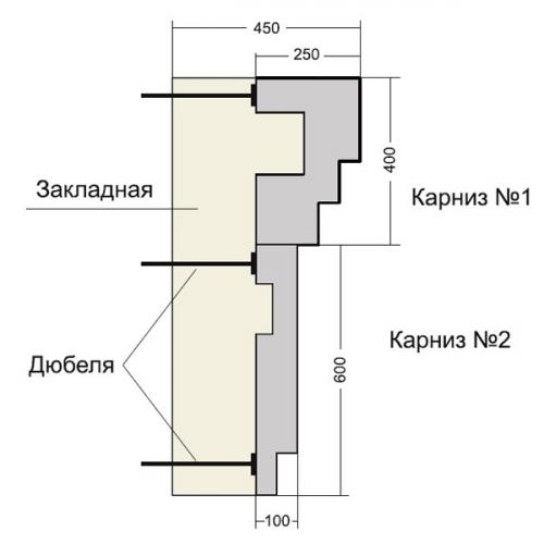 Передовая технология: фасадный декор и фасадная лепнина из пенополистирола 12 Передовая технология: фасадный декор и фасадная лепнина из пенополистирола 12