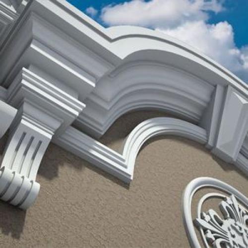 Передовая технология: фасадный декор и фасадная лепнина из пенополистирола 07 Передовая технология: фасадный декор и фасадная лепнина из пенополистирола 07