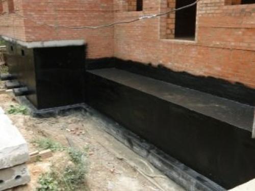 Нужна ли гидроизоляция фундамента. Гидроизоляция ленточного фундамента: Технология и материалы 08