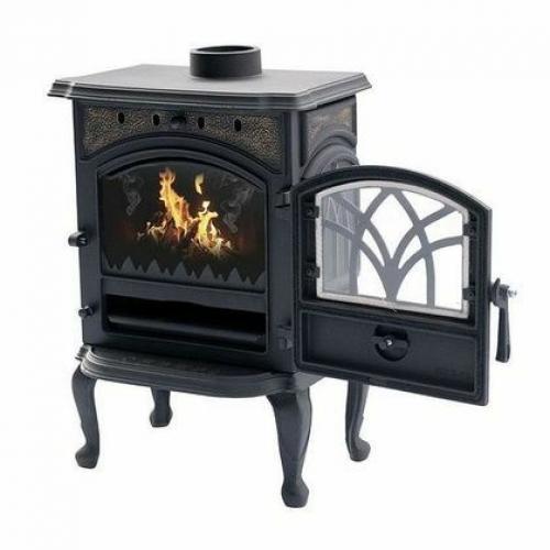 Мастер печь п.  Отопительно-варочная печь МастерПечь ПВ-09 с духовым шкафом, 11 кВт в Белгороде 01