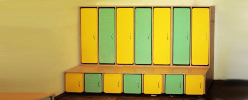 Шкафчики для детского сада размеры. Особенности шкафчиков для детских садов, нюансы выбора