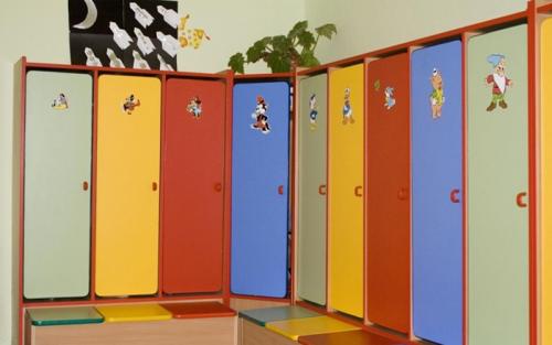 Шкафчики для детского сада размеры. Особенности шкафчиков для детских садов, нюансы выбора