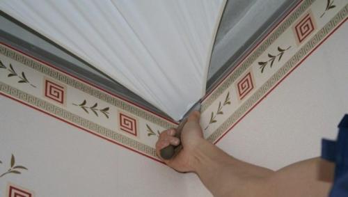 Монтаж натяжного потолка своими руками.. Виды натяжных потолков и их особенности 12 Монтаж натяжного потолка своими руками.. Виды натяжных потолков и их особенности 12