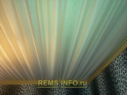 Тканевый натяжной потолок своими руками. Как сделать тканевый натяжной потолок своими руками