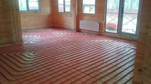 Теплый пол от батареи в частном доме. Особенности комбинированной системы