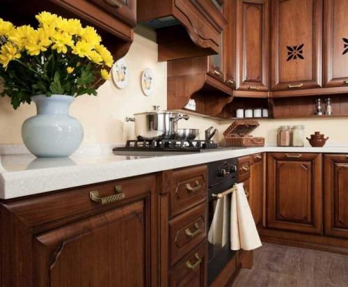 Какой цвет сочетается с коричневым в интерьере кухни. Коричневая кухня: 150 фото лучших вариантов сочетания дизайна кухни коричневого цвета