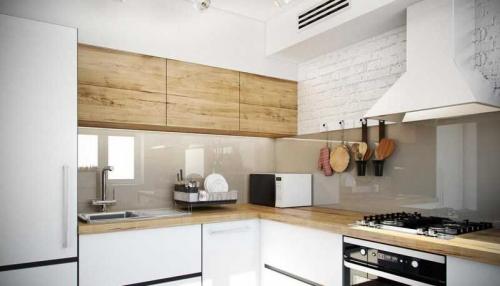 Какой цвет сочетается с коричневым в интерьере кухни. Коричневая кухня: 150 фото лучших вариантов сочетания дизайна кухни коричневого цвета