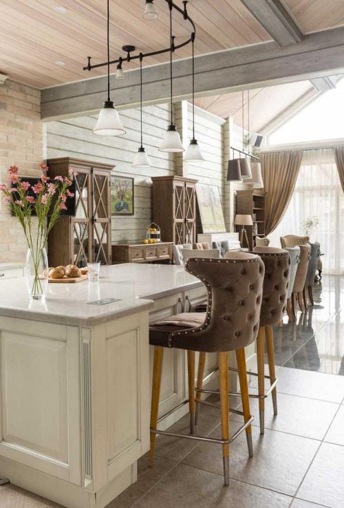 Какой цвет сочетается с коричневым в интерьере кухни. Коричневая кухня: 150 фото лучших вариантов сочетания дизайна кухни коричневого цвета