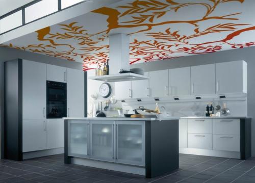 Как задрапировать потолок. Какую ткань лучше выбрать?