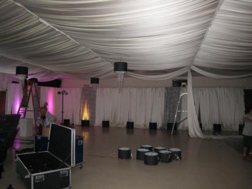 Как задрапировать потолок. Какую ткань лучше выбрать?