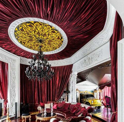 Как задрапировать потолок. Какую ткань лучше выбрать?