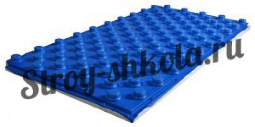 Теплый водяной пол без стяжки плюсы и минусы. Материалы для укладки теплого пола без стяжки