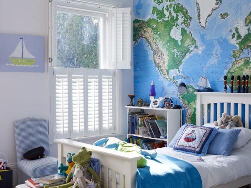 Сочетания с голубым. Оформление интерьера в голубом цвете