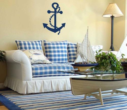 Сочетания с голубым. Оформление интерьера в голубом цвете