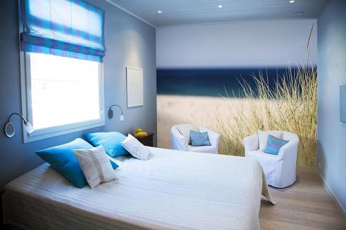 Сочетания с голубым. Оформление интерьера в голубом цвете