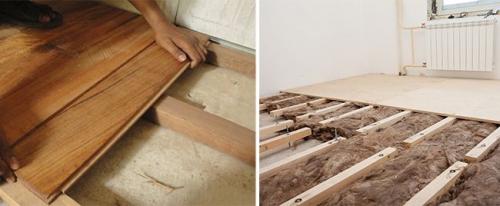 Деревянный пол в доме плюсы и минусы. Деревянные полы