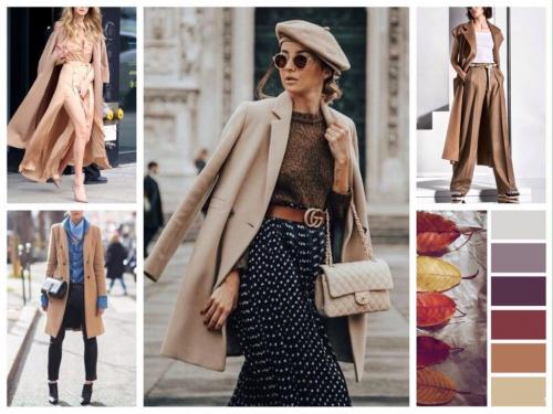 Сочетание серый и бежевый в одежде. Какие цвета сочетаются с бежевым в одежде