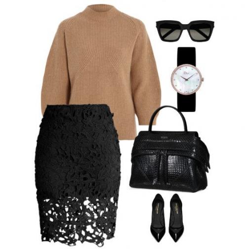 Сочетание серый и бежевый в одежде. Какие цвета сочетаются с бежевым в одежде