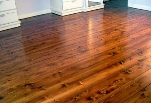 Шпунтованная доска на бетонный пол. Размеры