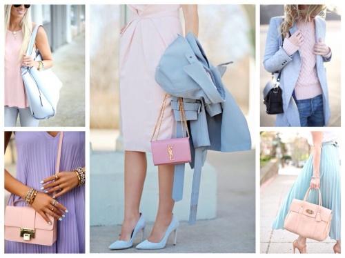 Сочетание серого и синего в одежде. С какими цветами сочетать?