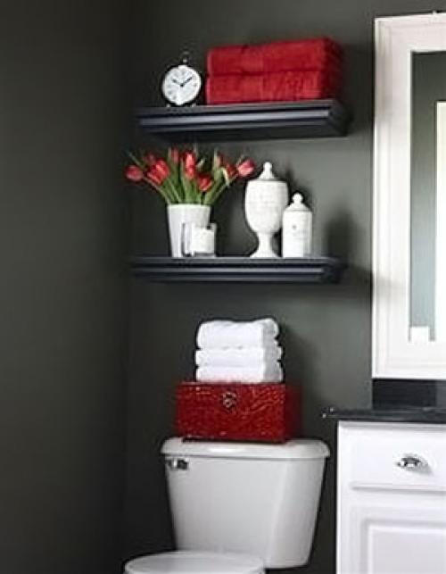 Красно-серый цвет. Неудачные примеры