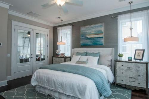 Сочетание с голубым цветом в интерьере. Интерьер голубого цвета — идеи и советы по оформлению дизайна с реальными примерами на фото