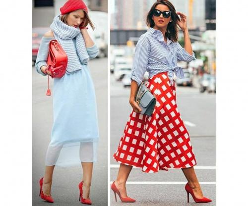 Сочетание серо-голубого цвета в одежде. Сочетание голубого цвета в одежде