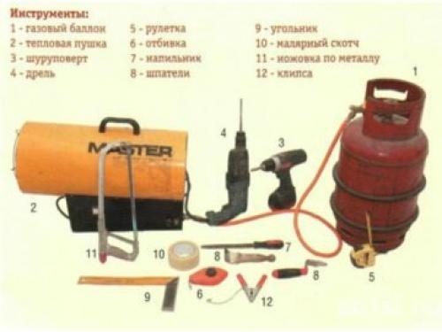 Строительный гид: как сделать натяжной потолок в домашних условиях 05 Строительный гид: как сделать натяжной потолок в домашних условиях 05