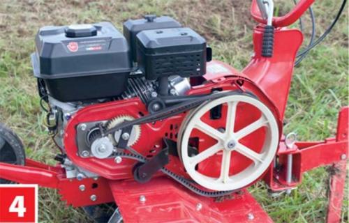 Мотоблок салют-100 с двигателем. Технические характеристики 03