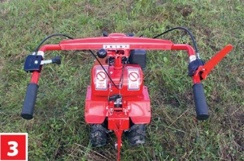 Мотоблок салют-100 с двигателем. Технические характеристики 01