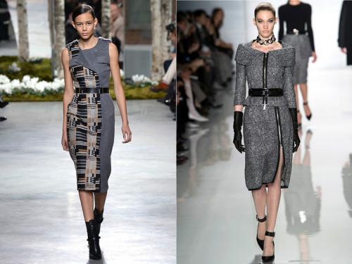 Сочетание серого цвета в одежде. Комбинируем 01