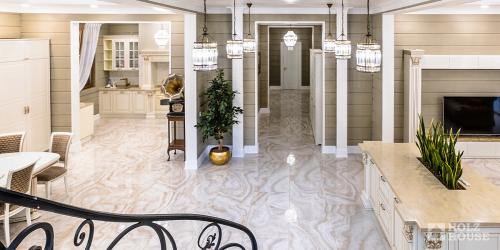 Пол в доме из бруса 01 Пол в доме из бруса 01