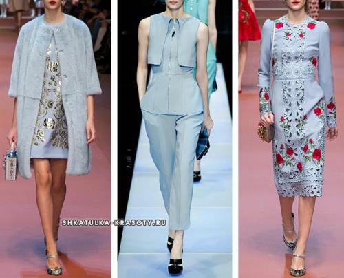 Цвет серенити в одежде. СЕРО-ГОЛУБОЙ (серенити) цвет в одежде — сочетание