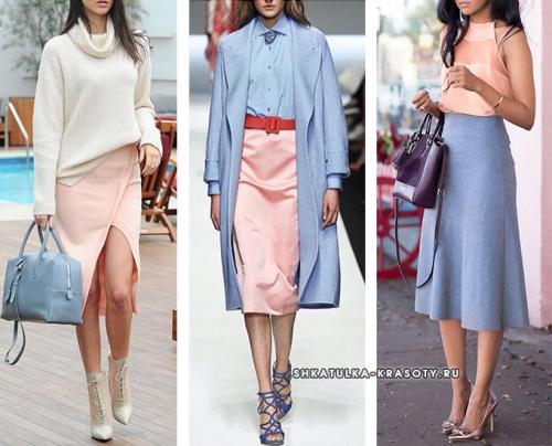 Цвет серенити в одежде. СЕРО-ГОЛУБОЙ (серенити) цвет в одежде — сочетание