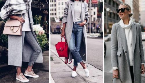 С чем сочетается серый цвет в одежде у женщин. Подбираем самые лучшие сочетания серого цвета в одежде, секреты выбора цветовой гаммы для гардероба