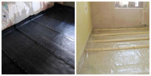 Укладка деревянного пола на бетонное основание. Как постелить деревянный пол на бетонном основании – выбор материалов и инструкция по монтажу на клей, лаги и фанеру