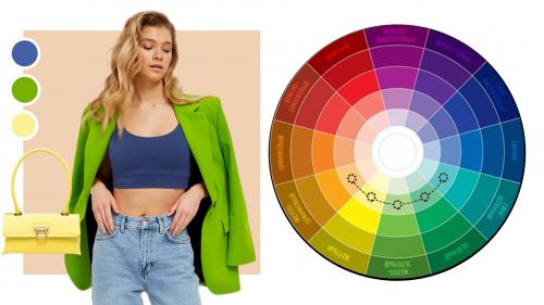 Лучшие сочетания цветов в одежде. Как гармонично сочетать цвета в одежде: 10 самых простых и красивых схем