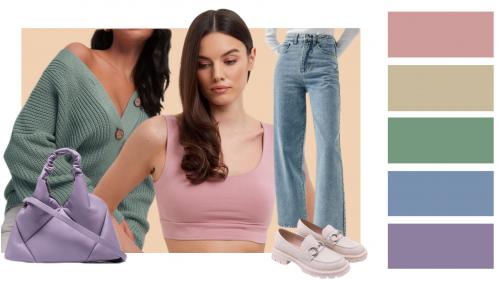 Лучшие сочетания цветов в одежде. Как гармонично сочетать цвета в одежде: 10 самых простых и красивых схем