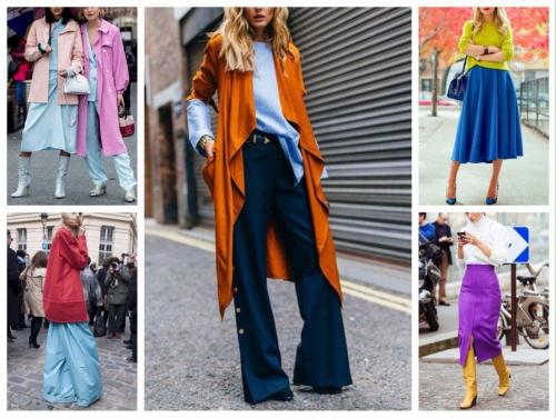 Красивое сочетание цветов. Правильное сочетание цветов в одежде