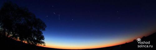 Между сумерками и ночью. Что такое сумерки