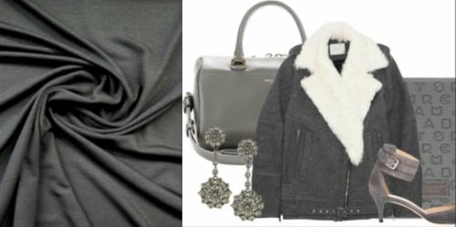 Какой цвет сочетается с серым в одежде. Секреты сочетания серого цвета в одежде