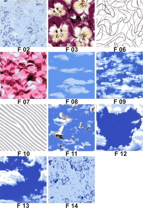 Какие цвета и узоры можно использовать для натяжных потолков из ткани. Цены на натяжной потолок