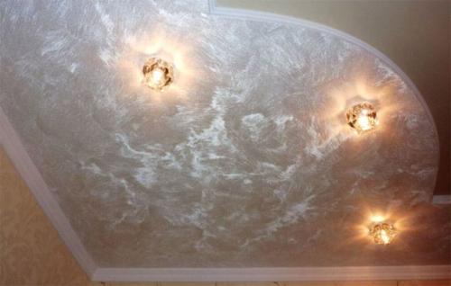 Можно ли создать индивидуальный дизайн натяжного потолка из ткани. Сильные и слабые стороны тканевых натяжных потолков: варианты и особенности монтажа своими руками